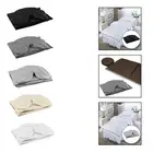 3 Pieces Massage Table Sheet Set Comfortable Face Rest Cover for SPA Salon