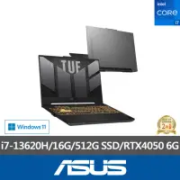 在飛比找momo購物網優惠-【ASUS 華碩】15.6吋i7 RTX4050電競筆電(F