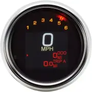 Dakota Digital MLX Series Speedometer 3-3/8" Chrome #MLX-3000 Harley Davidson