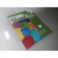 在飛比找蝦皮購物優惠-二手書6B ~Stand Out 3 (2/e) 無光碟 劃
