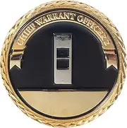 United States Army Chief Warrant Officer 2 Rank Challenge Coin