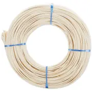 Commonwealth Basket Round Reed #5 3-1/4mm 1-Pound Coil, Approximately 360-Feet