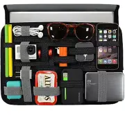 Cocoon CPG37BK GRID-IT! Wrap 11 Laptop Accessory Organizer (Black/Gray)