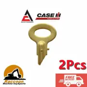 2pcs Ignition Tractor Key Allis Chalmers Case International Farmall Oliver White