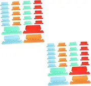 Ciieeo Sets Detachable File Folder Tabs Lightweight Recyclable Office Accessories Sorting Folders Pcs