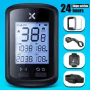 GPS Bicycle Computer Wireless Speedometer Waterproof Bike Computer Speedometer