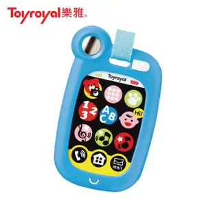 Toyroyal 樂雅 電子學習按鍵盤 藍