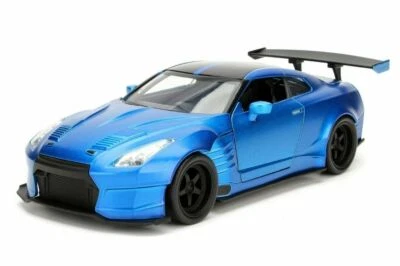 JADA FAST & FURIOUS 2009 NISSAN SKYLINE GT-R R35 BEN SOPRA BLUE 1:24 NEW NO BOX