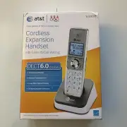 at&t SL80108 DECT 6.0 Cordless Expansion Handset , SEALED NEW