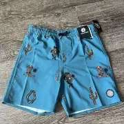 Volcom Beach Swim Surf Board Shorts Youth Medium