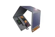 CHOETECH 14W USB Foldable Solar Panel Powered Portable Charger