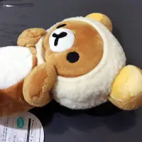 在飛比找Yahoo!奇摩拍賣優惠-SAN-X 日本進口懶懶熊輕鬆熊拉拉熊綿羊造型小玩偶小公仔絨