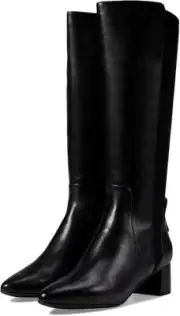 Cole Haan Women's The Go-To Block Heel Tall Boot, 45mm
