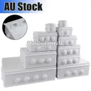 ABS Plastic IP65 Waterproof Junction Box Case Electrical Enclosure Tool