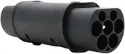 Gbt to Type 1 J1772 Charging Adapter，TPC to Type1 Adapter Type 2 to Schuko 32A Type 1 Male EV Adapter