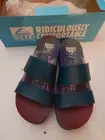 REEF Gently Used SCORPIO SANCTUARY Comfy Sandals 7 US
