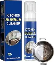 Bubble Cleaner Foam Spray | 130g Gentle Lemon Extract Bubble Cleaner,Effective Multipurpose Kitchen Cleaner, Oil Removing Spray for Pots Ovens Counters Drains