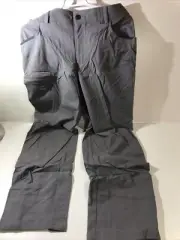 Cabela's XPG Pants Mens 40 X 32 Gray Outdoor Hiking Zip Back Pockets 4Most UPF