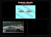 1/32 Scalextric Dodge Monaco - The Sheriff and the Satellite Kid