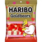 Haribo Gold Bears 4 oz VALENTINE'S DAY EDITION Gummi Candy Gummy Limited BB 9/25