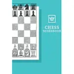 CHESS SCOREBOOK - TRACK YOUR GAMES WITH THIS PORTABLE SCORE BOOK! (6X9 (A5) WITH 100 PAGES!)