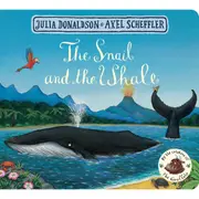 The Snail and the Whale by Julia Donaldson - Book