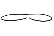 URO Sunroof Seal For 1992-1995 Porsche 968 Coupe
