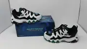 New in Box Children's Skechers D'Lites 2.0 Tidal Waves Shoe 98882L/WGRN #WSSK