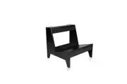 Gator Frameworks Elite Series Small Wooden Combo Guitar Amp Stand in Black Fi...