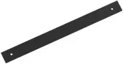 Amerock BP37769 Ladera 13-7/8" Backplate for 12" Center to Center - Black