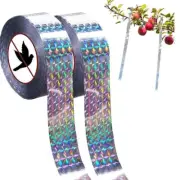 Highly Reflective Bird Scare Tape Keep Birds Away Bird Repellent Tape