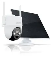 Uniden App Cam SOLO X2K 4G PT Kit - 4G Cellular 2K Super HD Outdoor Pan & Tilt Camera Kit Including Solar Panel
