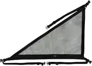 Car Ceiling Storage Net, Triangle Ceiling Storage Net, Adjustable Straps, Heavy-Duty, Space-Saving Automobile Interior Accessories for Outdoor Adventure Long Distance Travel