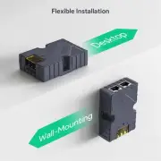 PoE Injector 48‑57V 3A GigE Passive ABS ESD Protection 150W With LAN NY