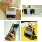 Roar Simple Ring Case for Samsung Galaxy Z Flip6/ Z Flip5/ Z Flip4/ Z Flip3