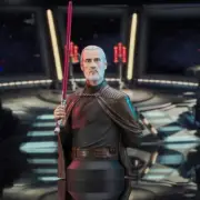 Gentle Giant Star Wars Count Dooku Bust MIB