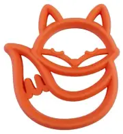 Itzy Bitzy Baby Fox Silicone Teether