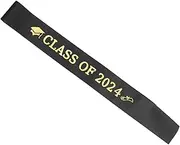 jojofuny Graduation Party Straps Class of 2024 Sashes Satin Shoulder Sash Decor