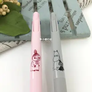 日本製 MOOMIN x Zebra Blen 3C 嚕嚕米 防振動 3色 原子筆 圓珠筆 0.5mm