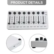 Flexible MIDI Controller Mixing Console for Electronic Musical Instruments