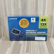 Linksys WPC300N Wireless-N Notebook Adapter ~ New in box