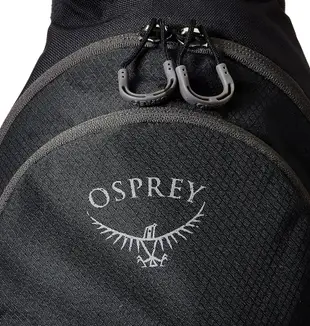 【Osprey 美國】Daylite Sling 6 多功能單肩斜背包 側背包 胸前包 隨身包 黑色