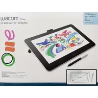 在飛比找蝦皮購物優惠-【二手繪圖板】Wacom One 創意手寫液晶顯示器(13.