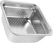 Grilling Basket Multi Function Bbq Tool with Fine Draining Capacity Outdoor Vegetable Grill Baskets for Camping and Barbecue Easy to Carry and Store