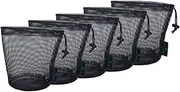 iBasingo 5-10PCS Nylon Mesh Outdoor Storage Bag for Golfball Bottle BVP01