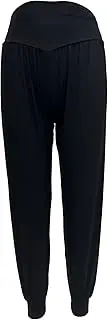 [DRHOM] Kids Girls Basic Classic Jazz Hip Hop Pants Dancewear Stretchy Loose Bootcut Latin Yoga Running Trousers