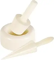 Ice Cream Cone Molds - Ice Cream Cone Roller Mould | Waffle Pastry Cone Shaper Pizzelle Roller | Crispy Cone Roller Shaper for Homemade Desserts | Non-Stick Baking Tool for Kitchen, Parties, Tea Time