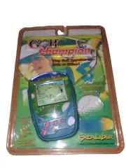 SEALED VTG CHAMPION GOLF HAND HELD ELECTRONIC GOLF GAME EXCALIBUR DIGITAL GAME