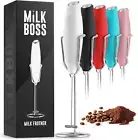 Matcha Whisk - Handheld Electric Stirrer - Matcha Frother Wand & Drink Mixer - E