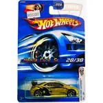 HOT WHEELS HONDA HOTWHEELS 風火輪藍卡本田思域 SI GOLD 2006 第一版